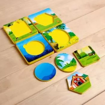 Умные окошки «Кто, где живёт»