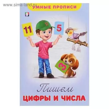 Умные прописи «Пишем цифры и числа»