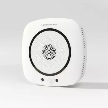 Умный датчик газа Elektrostandard, 102х102х45 мм, цвет белый