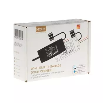Умный открыватель гаражных дверей Moes MS-102, Wi-Fi, 1 канал, голосовое управление