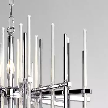 Умный подвесной светильник Allure, 60Вт, E14, 60x60x45 см