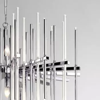 Умный подвесной светильник Allure, 60Вт, E14, 80x80x50 см