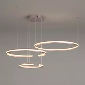 Умный подвесной светильник Gap, светодиодная лента, 111x88 см