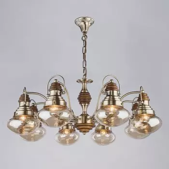 Умный подвесной светильник Gustavo, 60Вт, E27, 75x75 см