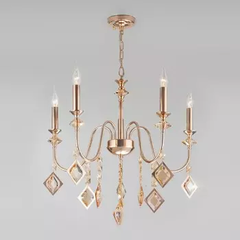 Умный подвесной светильник Telao, 60Вт, E14, 60x60 см