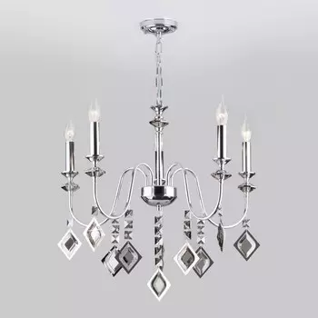 Умный подвесной светильник Telao, 60Вт, E14, 60x60 см