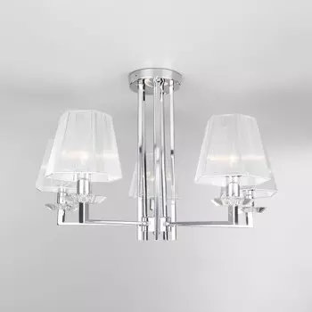 Умный потолочный светильник Alegria, 40Вт, E14, 70x70x43 см