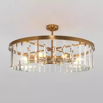 Умный потолочный светильник Bogate's Eclipse 358/8 Eclipse, 60Вт, E14, 80x80x45 см