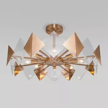 Умный потолочный светильник Origami, 60Вт, E14, 71x71x40 см