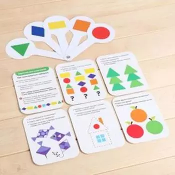 Касса веер «Геометрические фигуры»