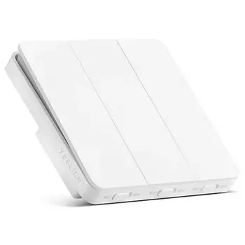 Умный выключатель Yeelight Smart Switch Light YLKG14YL, 3 клавиши, 220 В