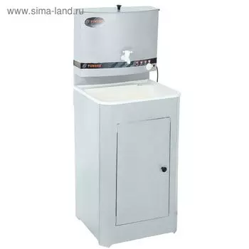 Умывальник TUNDRA, с ЭВН, пластиковая мойка, 1250 Вт, 17 л, цвет аквамикс