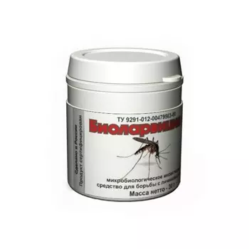 Уничтожитель личинок комаров, биологический «Биоларвицид-30»