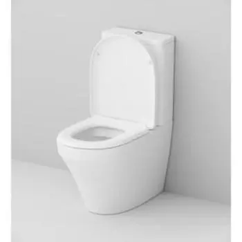 Унитаз компакт AM.PM Inspire C508607WH, универсальный выпуск, белый глянец