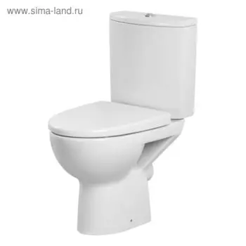 Унитаз компакт Cersanit PARVA NEW CLEAN ON 011 3/6,с кр.дюр.Lift,easy-off, цвет белый