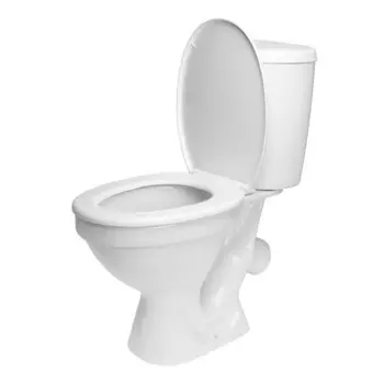 Унитаз компакт «ЦОП», бачок, сиденье, арматура, нижняя подводка