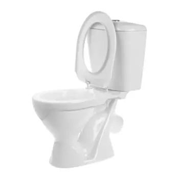 Унитаз компакт "Детский" с нижней подводкой, бачок, сиденье без крышки, арматура