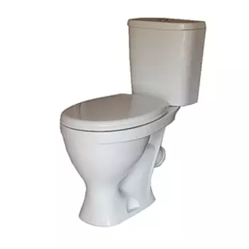 Унитаз-компакт «Формат Комфорт», 1-режим, арматура Alca Plast, белый