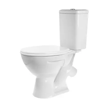 Унитаз компакт "Казыр" с нижней подводкой, бачок, сиденье, арматура