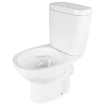 Унитаз-компакт Roca Mitos 34Q39A000, нижняя подводка, косой выпуск, без сиденья