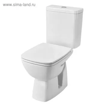 Унитаз компакт Santek «Нео Лайт» косой, 2- реж. арматура, сиденье дюропласт