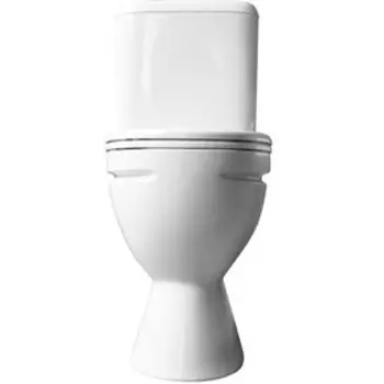 Унитаз-компакт «Стандарт Эконом», 1-режим, арматура , белый