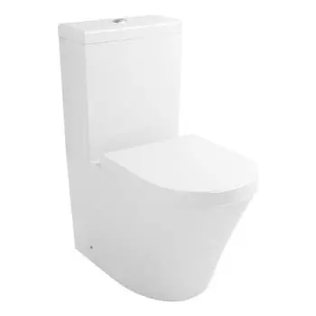 Унитаз напольный Modern GR-N3011, бачок, сиденье с микролифтом, безободковый