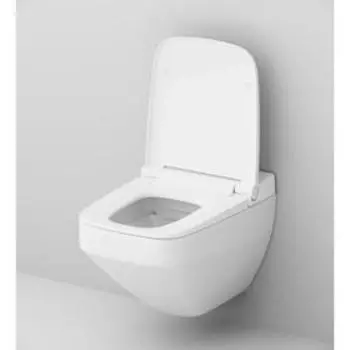 Унитаз подвесной AM.PM Inspire 2.0 CCC50A1700SC, безободковый, с крышкой-биде, белый глянец 504508