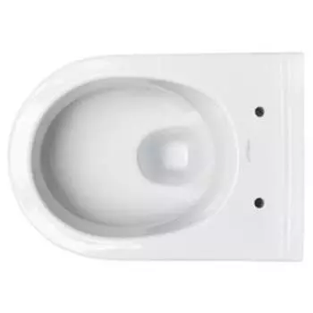 Унитаз подвесной Best SL DM, сиденье дюропласт с микролифтом, белый