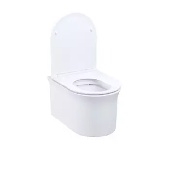 Унитаз подвесной IDDIS Sena SENRDSEi25, безободковый, белый