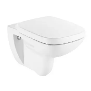 Унитаз подвесной Roca Dama Rimless 34699L00Y, без сиденья, белый