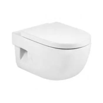 Унитаз подвесной Roca Meridian 346247000, без сиденья, белый