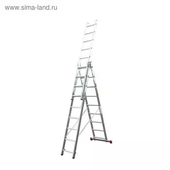 Универсальная лестница KRAUSE CORDA 3х9