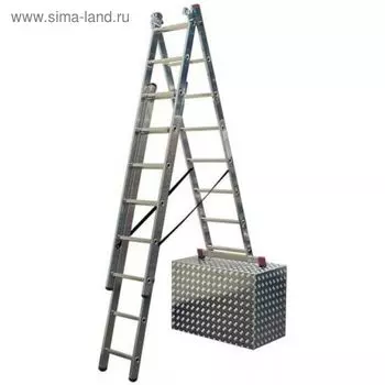 Универсальная лестница KRAUSE CORDA с доп. функцией 310