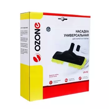 Универсальная насадка для пылесоса UN-92 Ozone для паркета и плитки с микрофиброй