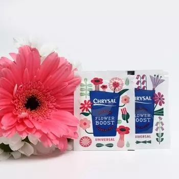 Универсальная подкормка для срезанных цветов Chrysal, 5 г набор 300 шт