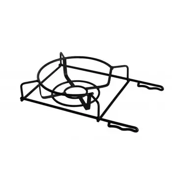 Универсальная подставка под казан Grillkoff, диаметры колец: 39 см, 24 см, 11 см