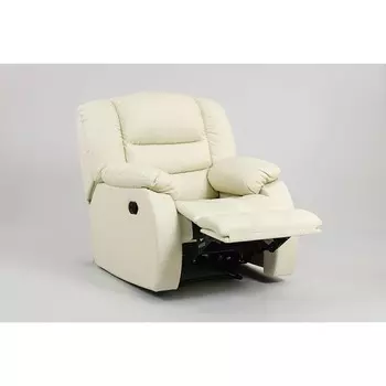 Универсальное кресло-реклайнер ALBA, цвет слоновая кость
