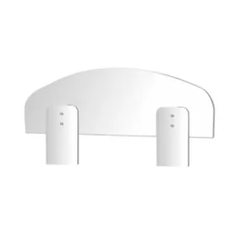 Универсальное ограждение для кровати, 700 × 48 × 220 мм, цвет белый