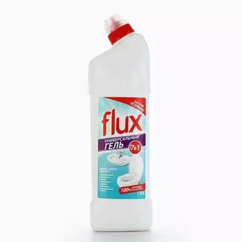Универсальное средство для сантехники, концентрат, 1 л, FLUX