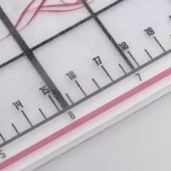 Универсальный коврик для плоттера "Fabrika Decoru" 30,5х30,5 см, прозрачный