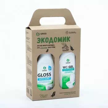 Универсальный набор для уборки GRASS Дома №1