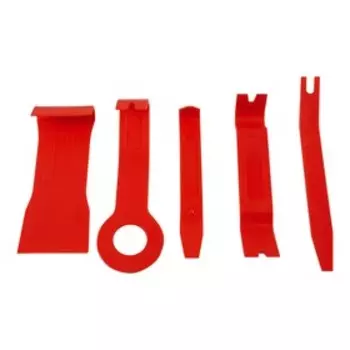 Универсальный набор съёмников для демонтажа пластиковых элементов BERGER BG1948, 5 предметов 92729