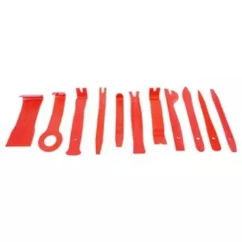 Универсальный набор съёмников для демонтажа пластиковых элементов BERGER BG1949, 11 предметов 9272