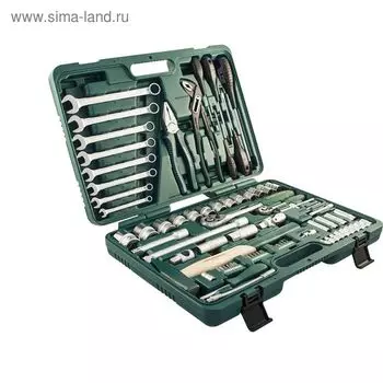 Универсальный набор торцевых головок Jonnesway S04H52477S, 77 предметов