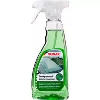 Универсальный очиститель стекол, 500 мл, SONAX, 338241