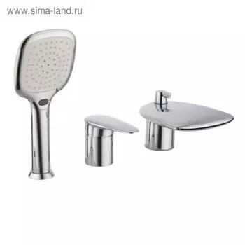 Универсальный смеситель встраиваемый Lemark Status LM4445C