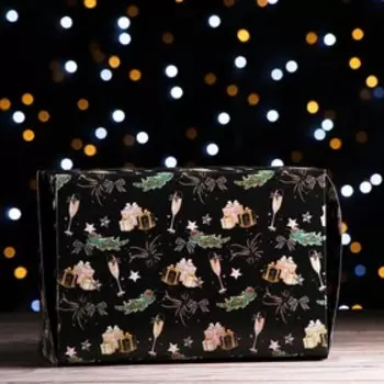 Упаковка без окна "Прекрасный вечер", 25 х 17 х 10 см, 1 шт.