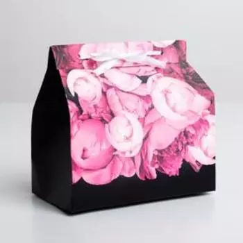 Упаковка для кондитерских изделий «Enjoy», 10 × 18 × 15 см