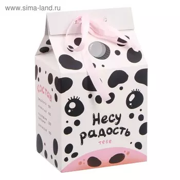 Упаковка для кондитерских изделий «Маленькие радости», 8 × 10 × 16 см
